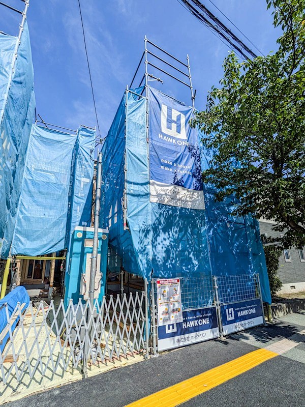 浦安市富士見4丁目新築戸建2号棟 現地写真