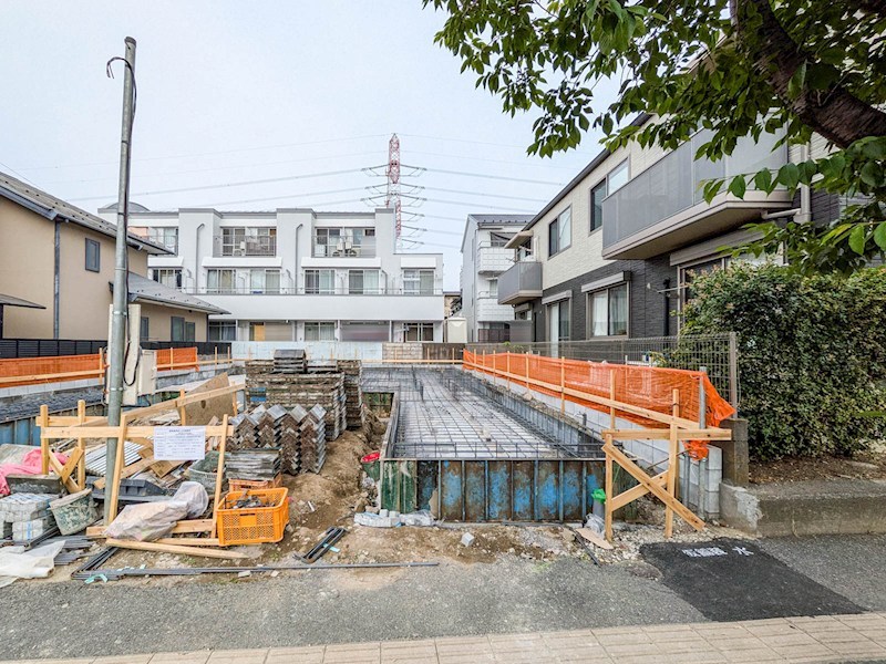 浦安市富士見4丁目新築戸建2号棟 現地写真