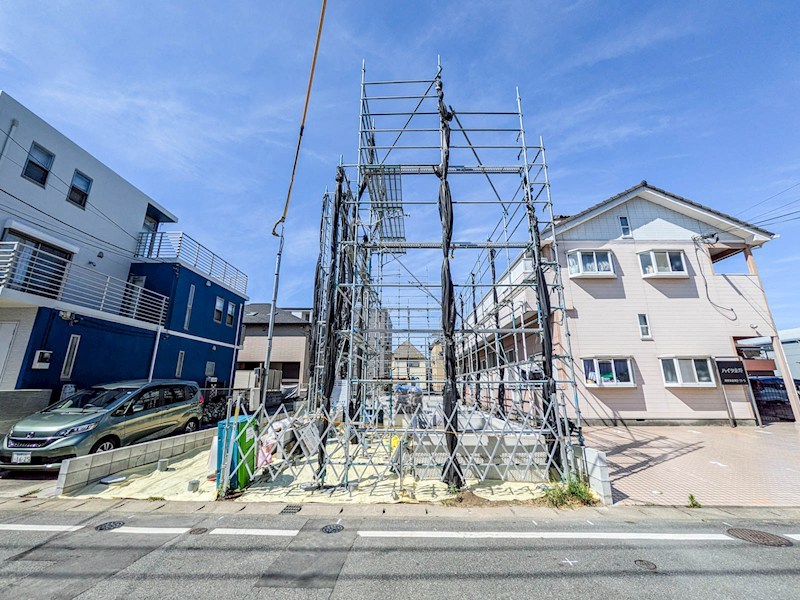 浦安市東野2丁目新築戸建1号棟 現地写真