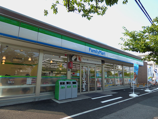 浦安市東野2丁目新築戸建1号棟 コンビニ