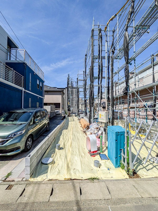 浦安市東野2丁目新築戸建2号棟 現地写真