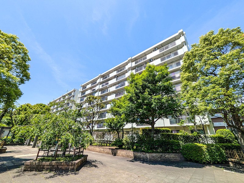 富岡エステート2号棟 現地写真
