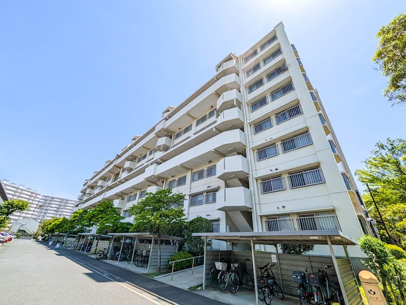 富岡エステート2号棟 現地写真