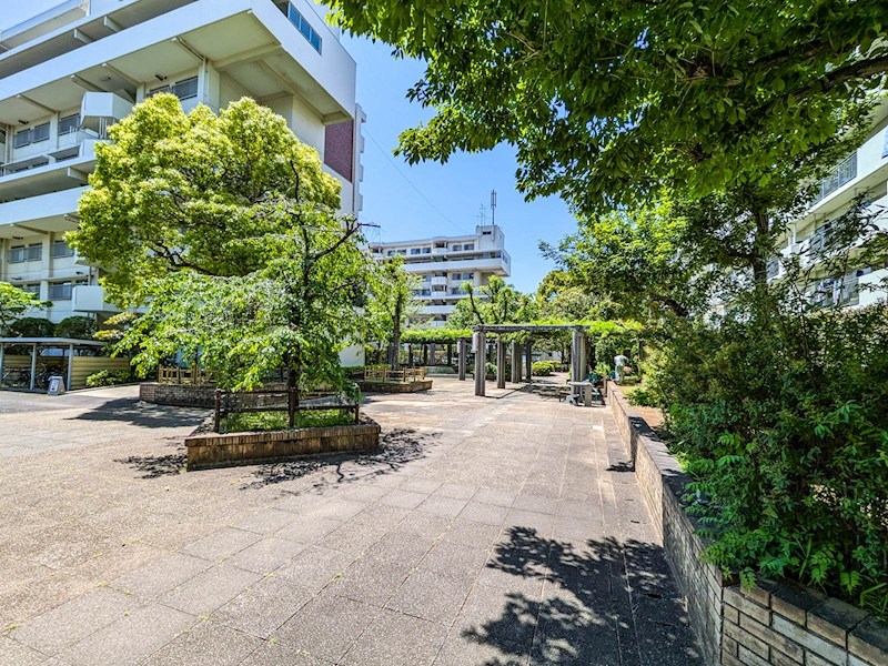 富岡エステート2号棟 共用部写真（その他）