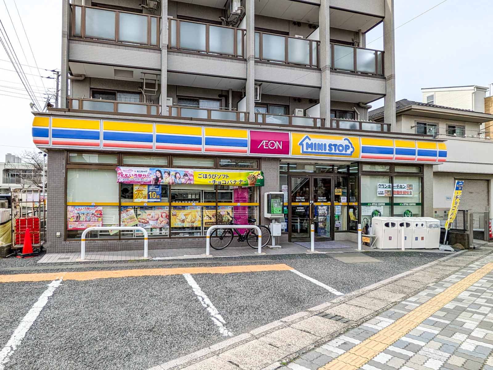 浦安市堀江3丁目 コンビニ