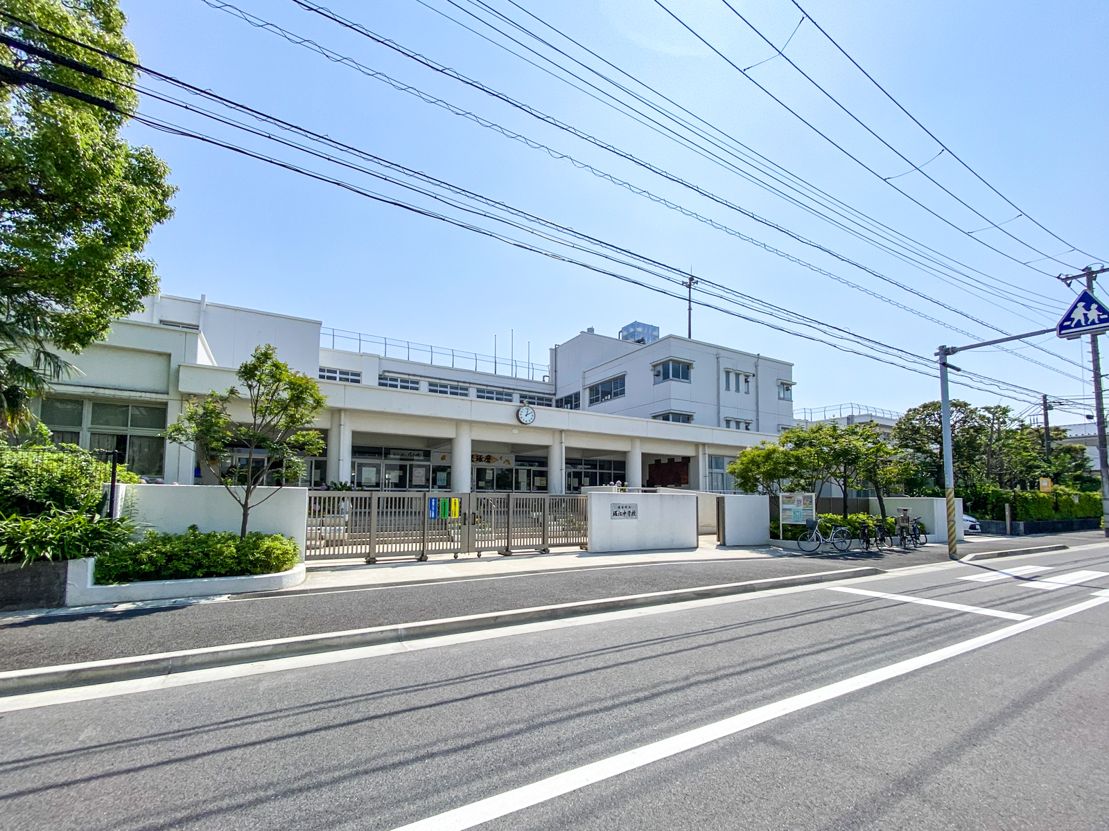 浦安市堀江3丁目 中学校