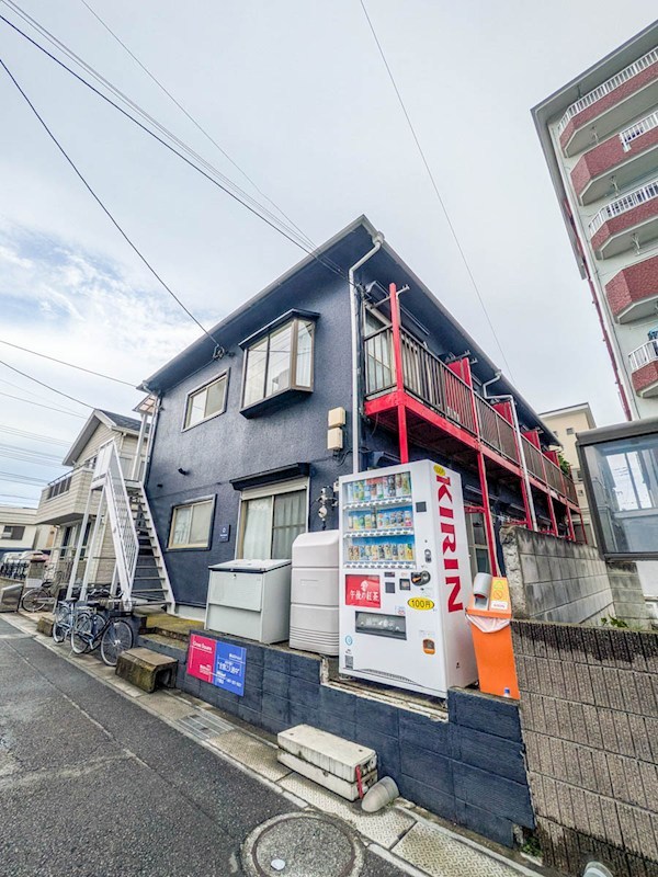 市川市福栄2丁目売りアパート 現地写真