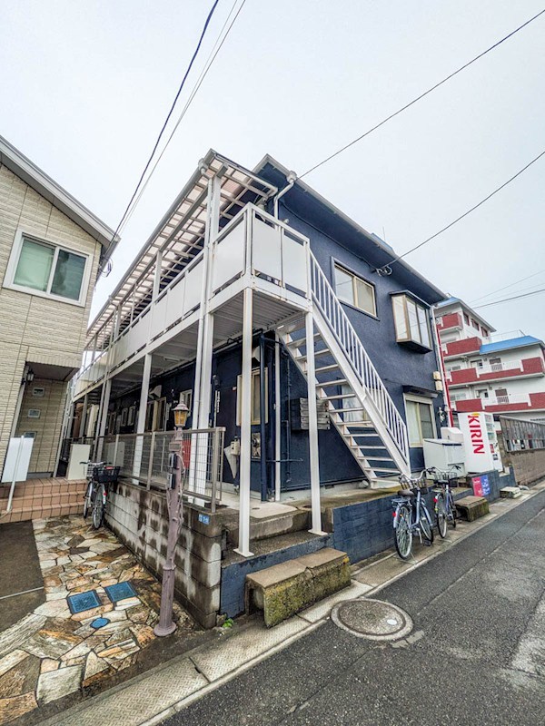 市川市福栄2丁目売りアパート 現地写真