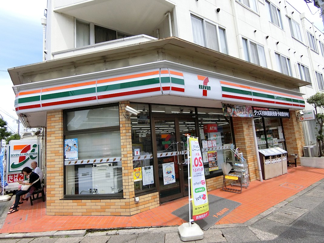 市川市福栄2丁目売りアパート コンビニ