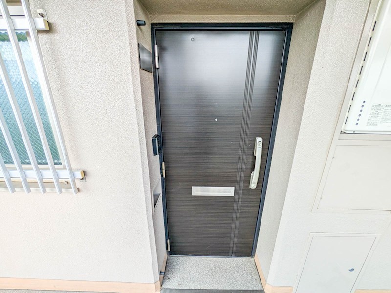 ソフトタウン行徳A棟 現地写真（玄関）