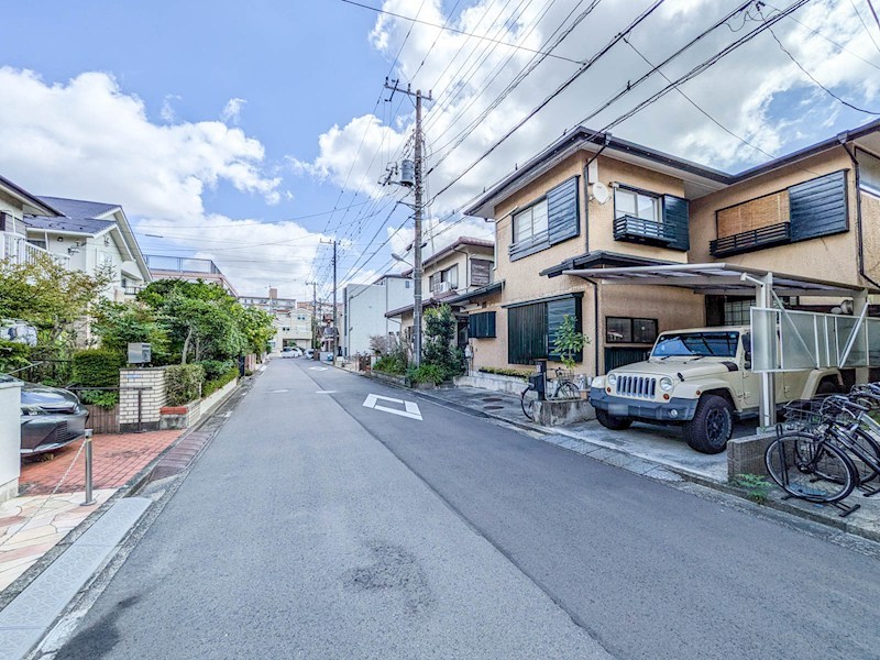浦安市海楽2丁目戸建 現地写真（前面道路含む現地写真）