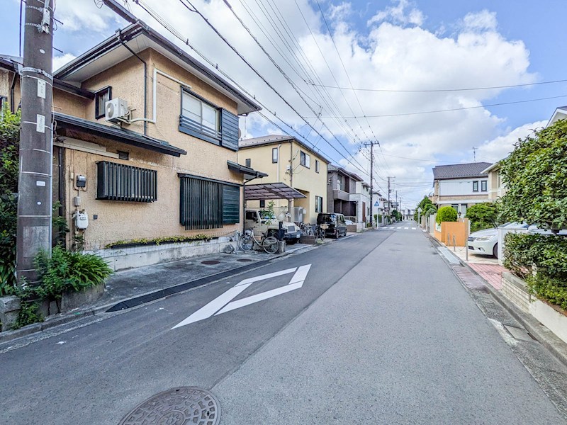 浦安市海楽2丁目戸建 現地写真（前面道路含む現地写真）