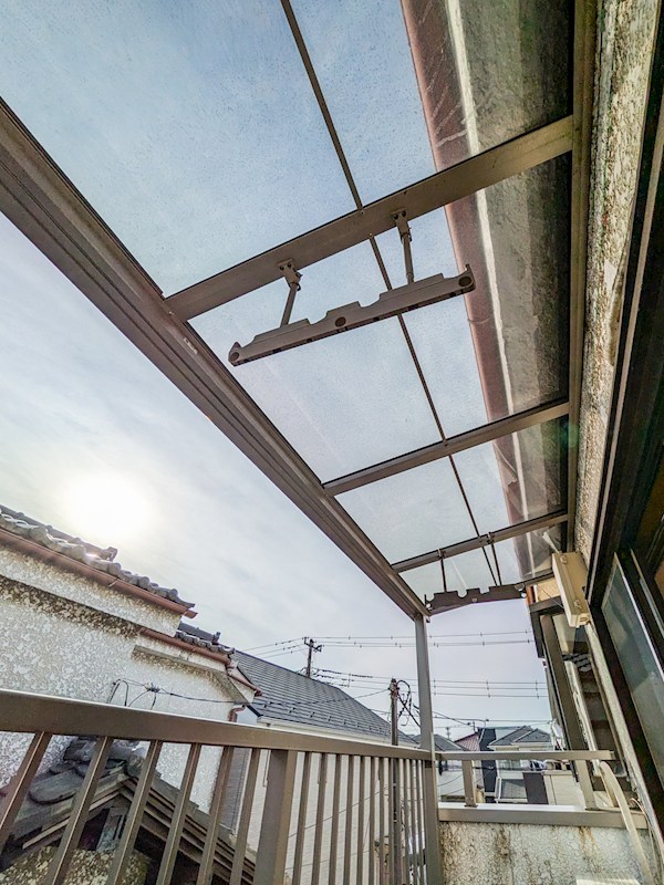 浦安市海楽1丁目戸建 現地写真（バルコニー）