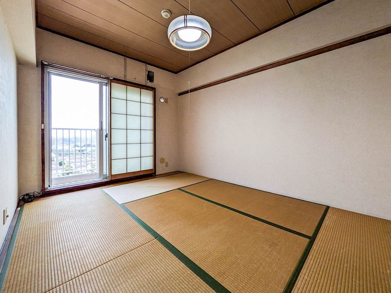 入船西エステート2号棟 内観写真（リビング以外の居室）