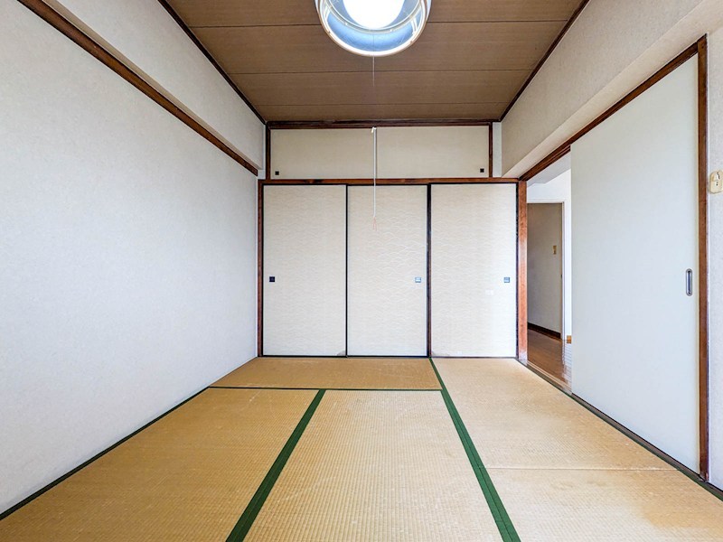 入船西エステート2号棟 内観写真（リビング以外の居室）