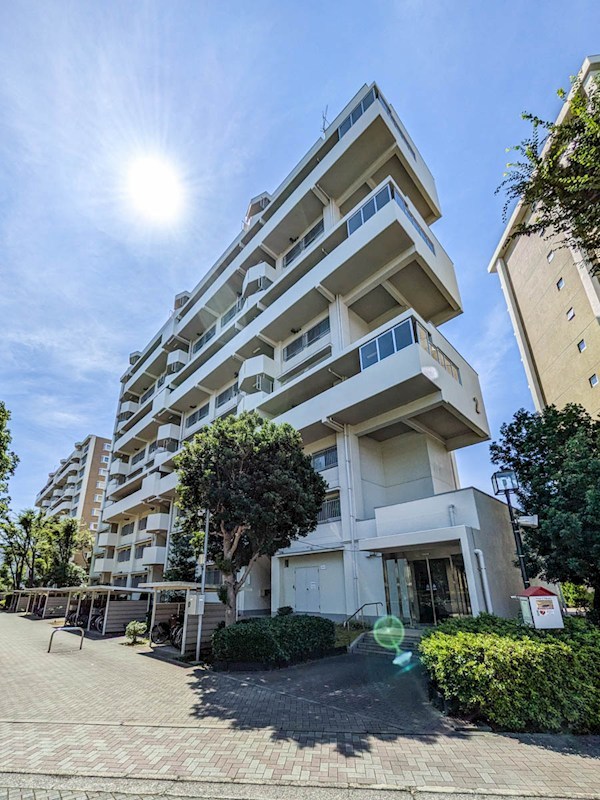 入船西エステート2号棟 現地写真