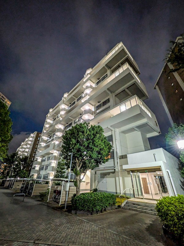 入船西エステート2号棟 現地写真