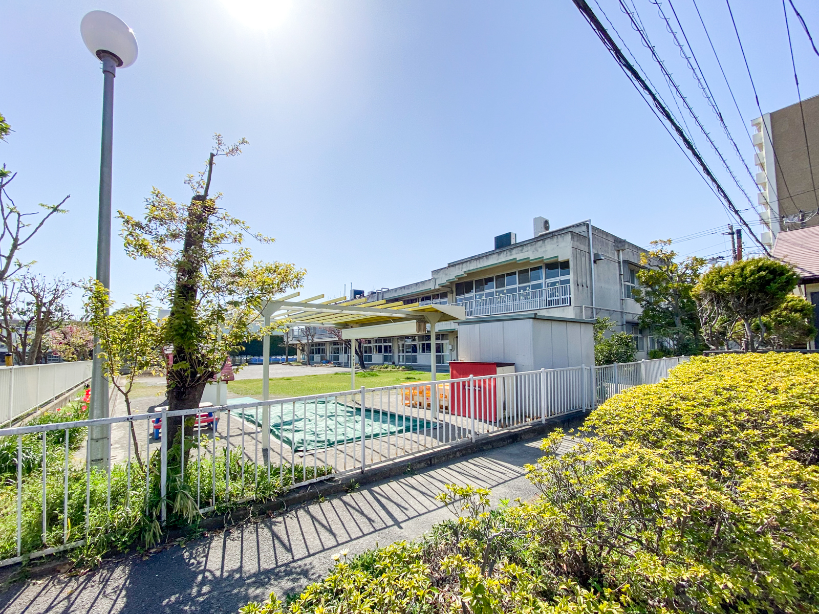 入船西エステート2号棟 幼稚園