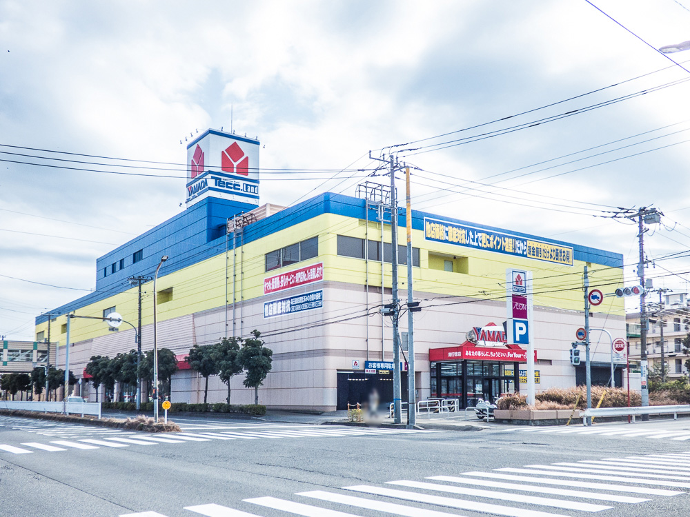 市川市南行徳4丁目戸建 ショッピング施設