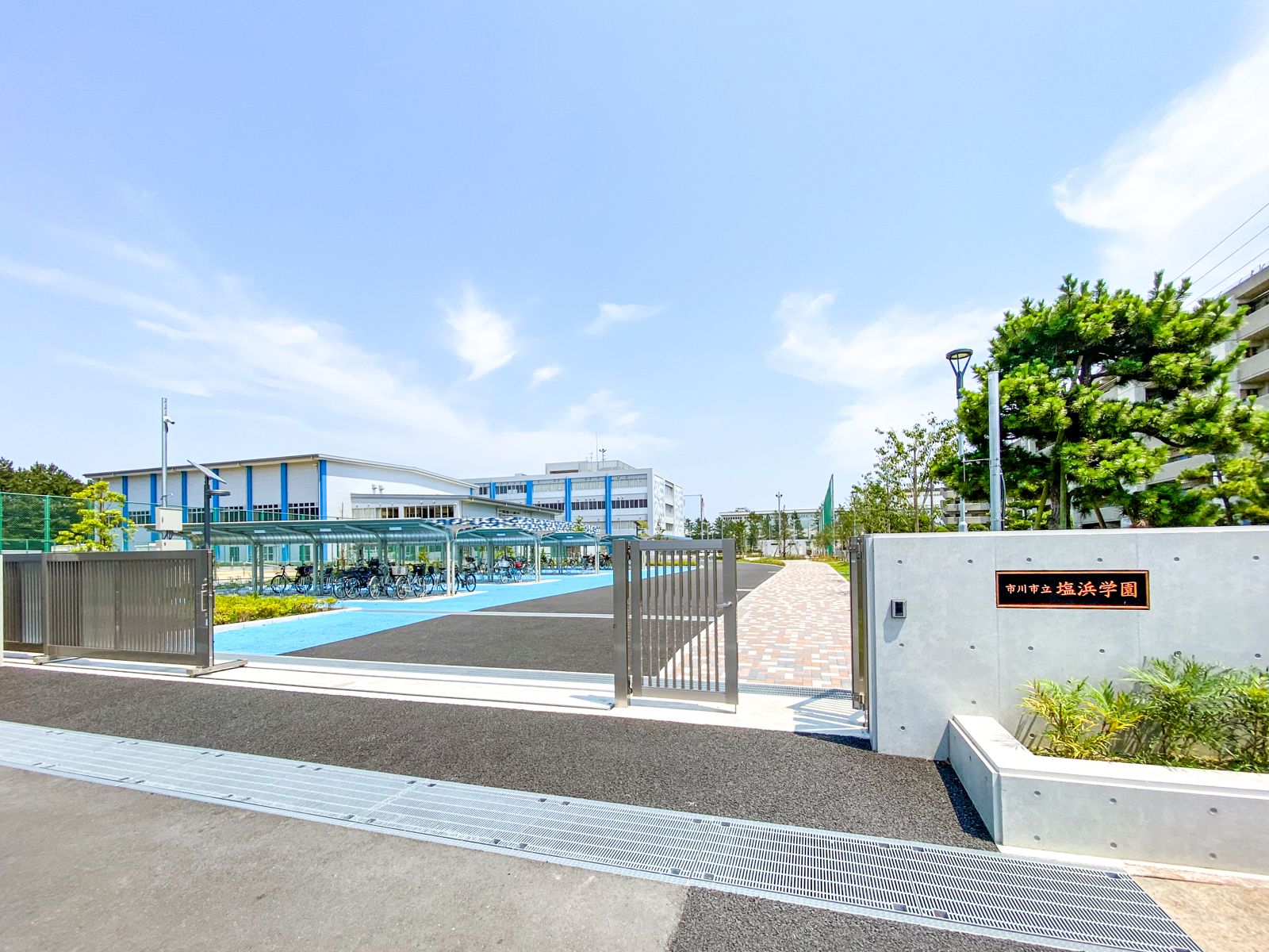 市川市南行徳4丁目戸建 中学校