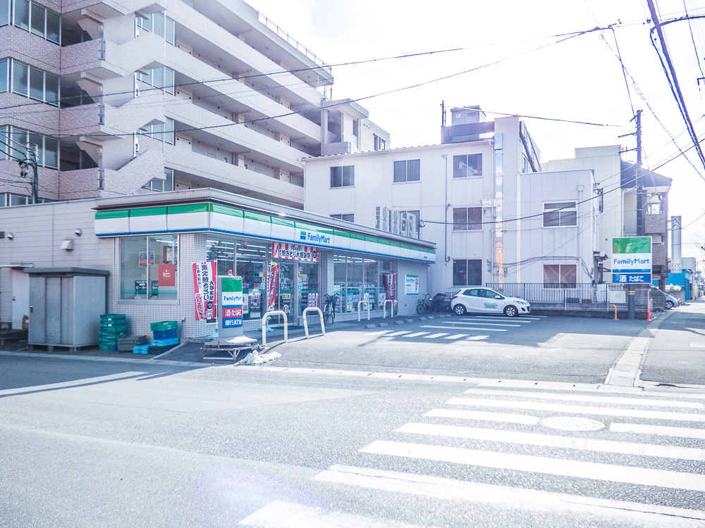 市川市南行徳4丁目戸建 コンビニ