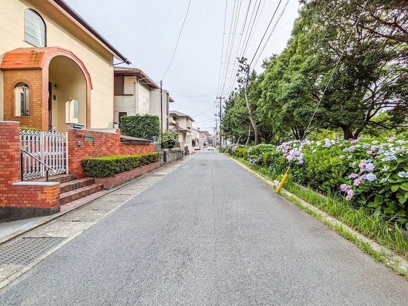 市川市南行徳4丁目土地 現地写真（前面道路含む現地写真）