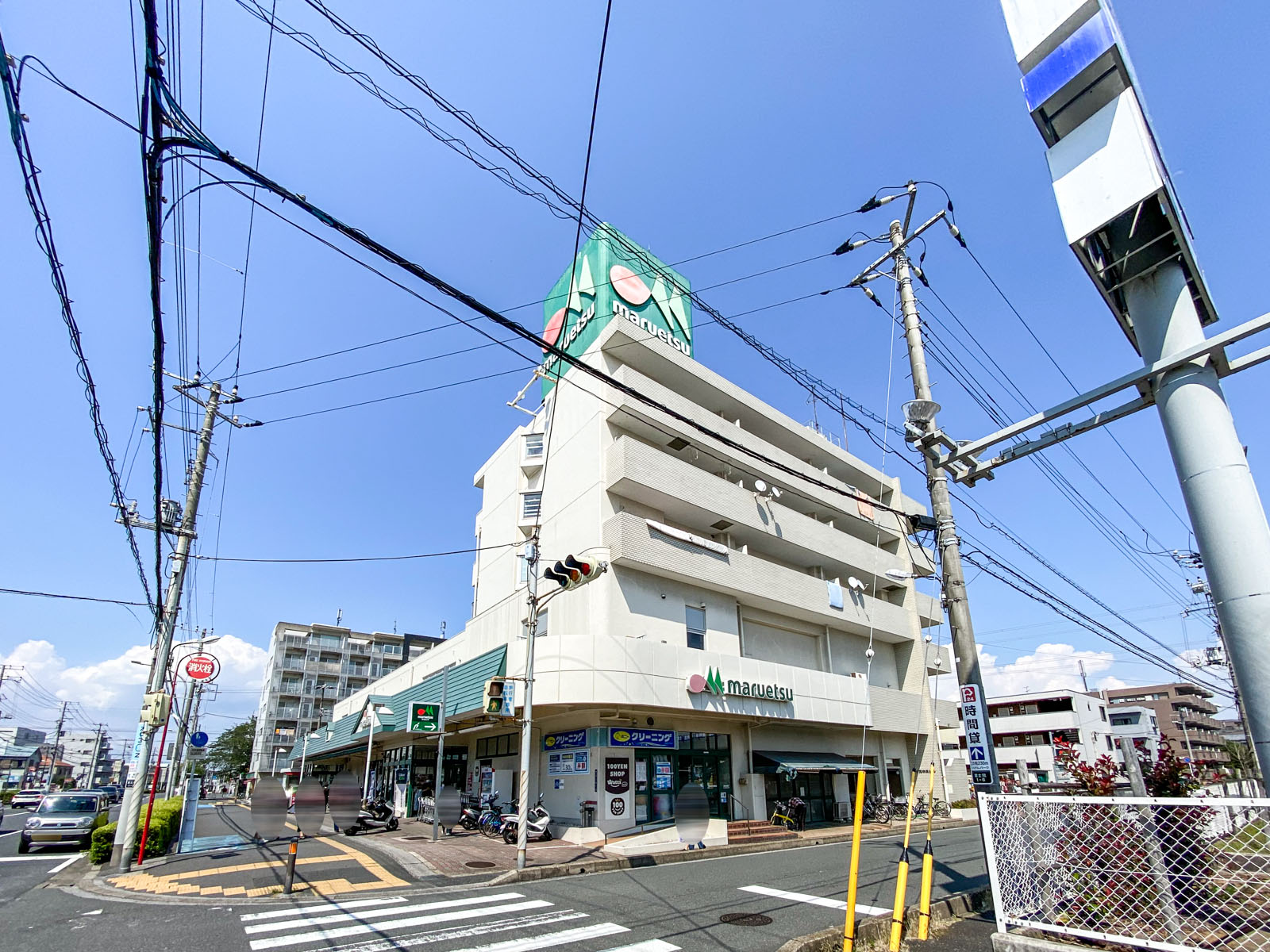浦安市堀江3丁目売りアパート スーパー