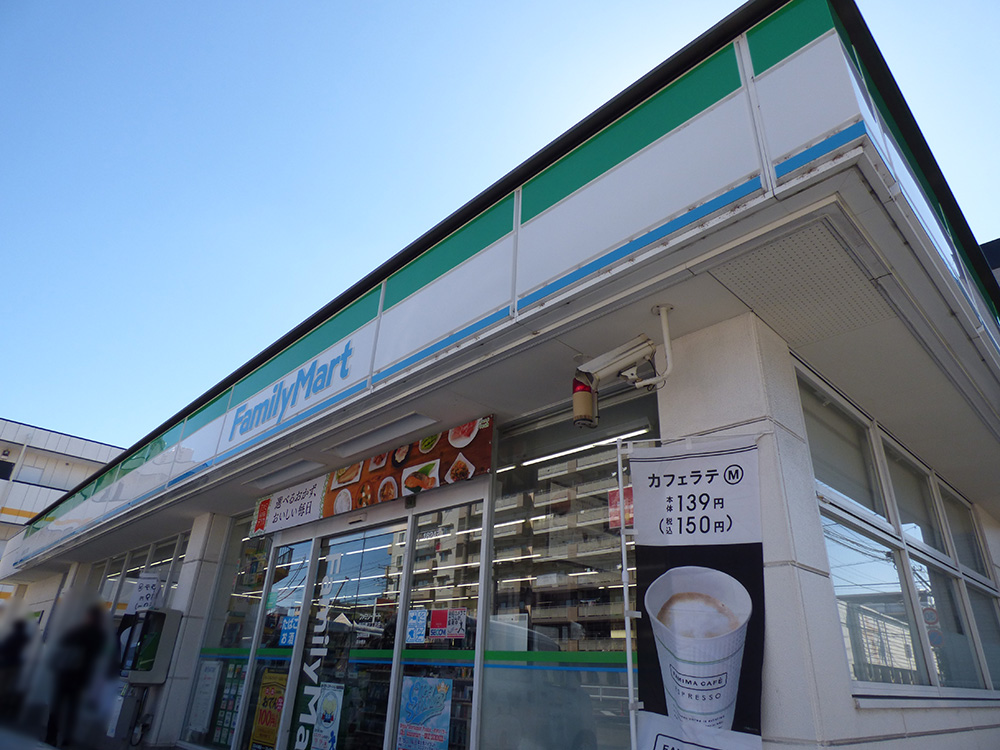 エヴァーグリーン浦安 コンビニ