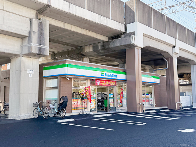 入船北エステート コンビニ
