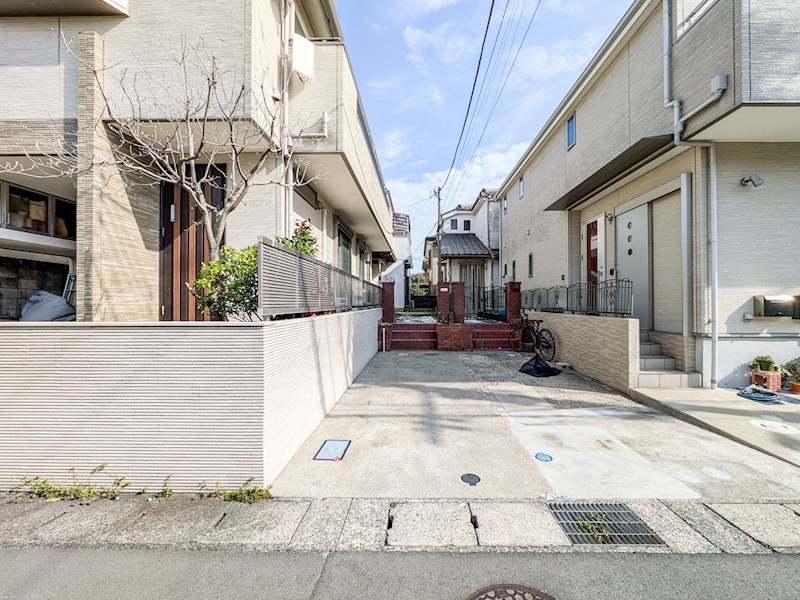 浦安市海楽1丁目土地 現地写真