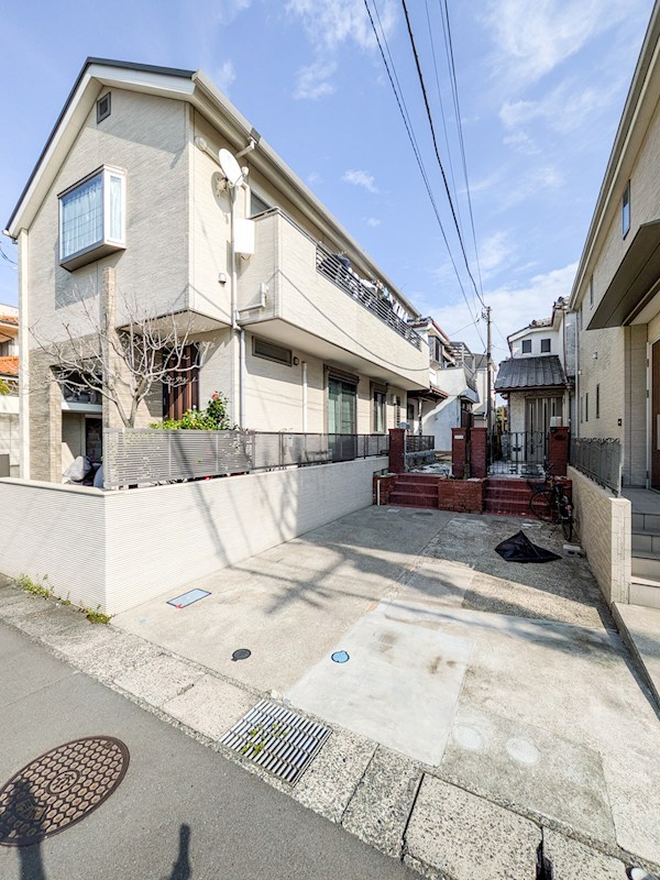 浦安市海楽1丁目土地 現地写真