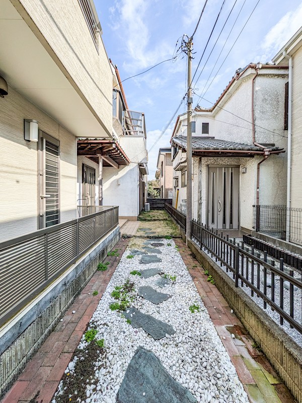 浦安市海楽1丁目土地 現地写真