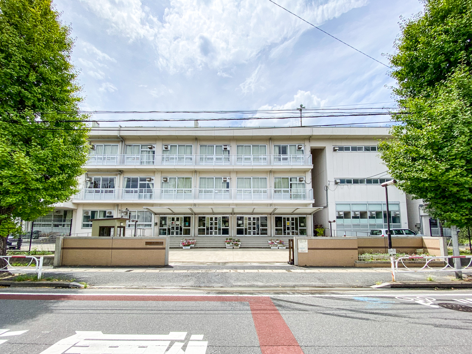 浦安市北栄3丁目土地 小学校