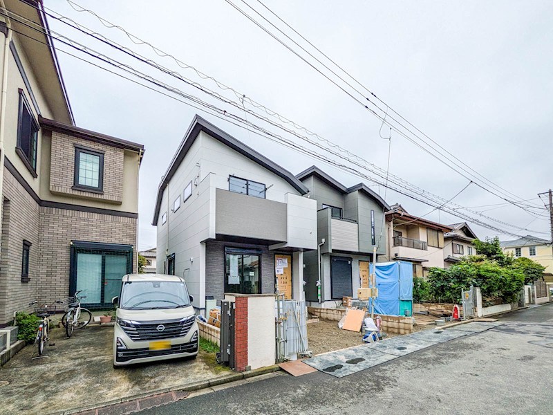 浦安市弁天4丁目新築戸建1号棟 現地写真