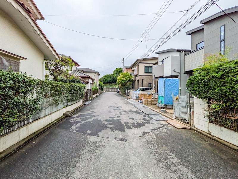 浦安市弁天4丁目新築戸建1号棟 現地写真（前面道路含む現地写真）