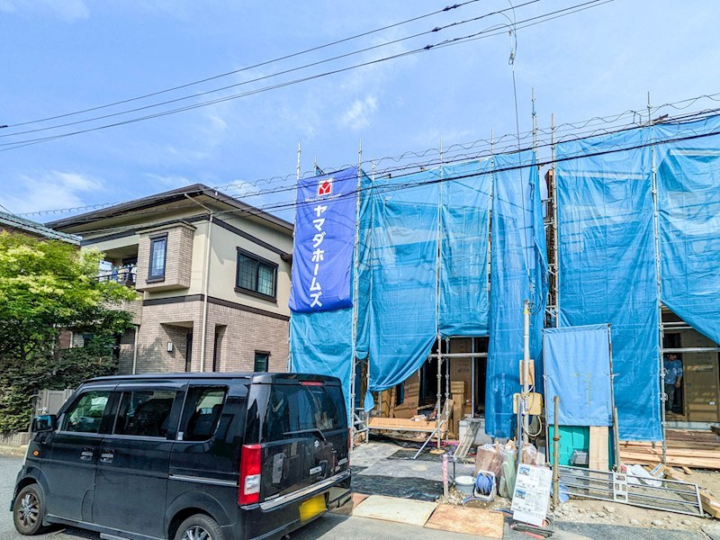 浦安市弁天4丁目新築戸建1号棟 現地写真