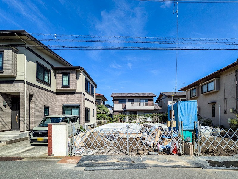 浦安市弁天4丁目新築戸建1号棟 現地写真