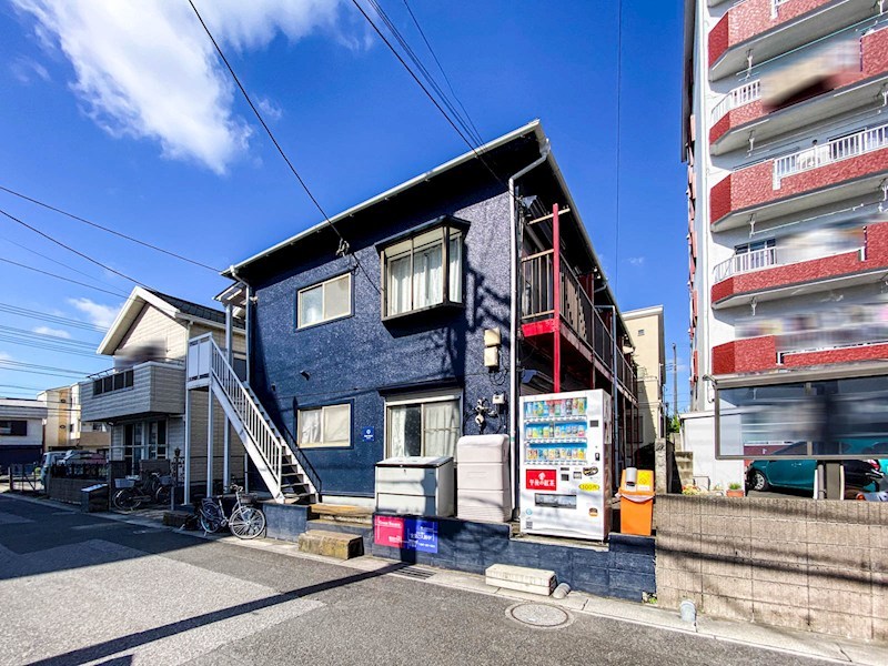市川市福栄2丁目売りアパート 現地写真