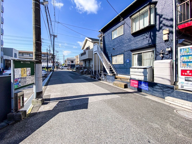 市川市福栄2丁目売りアパート 現地写真（前面道路含む現地写真）