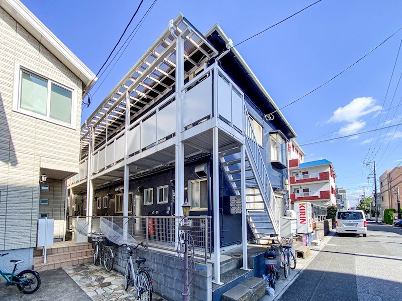 市川市福栄2丁目売りアパート 現地写真