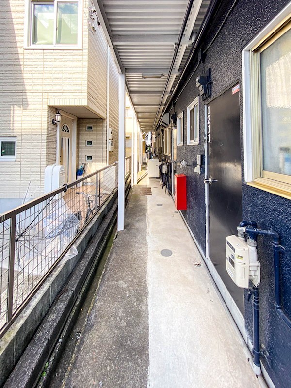 市川市福栄2丁目売りアパート 現地写真