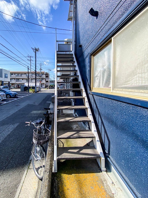 市川市福栄2丁目売りアパート 現地写真
