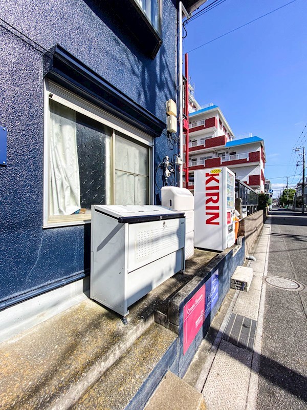 市川市福栄2丁目売りアパート 現地写真