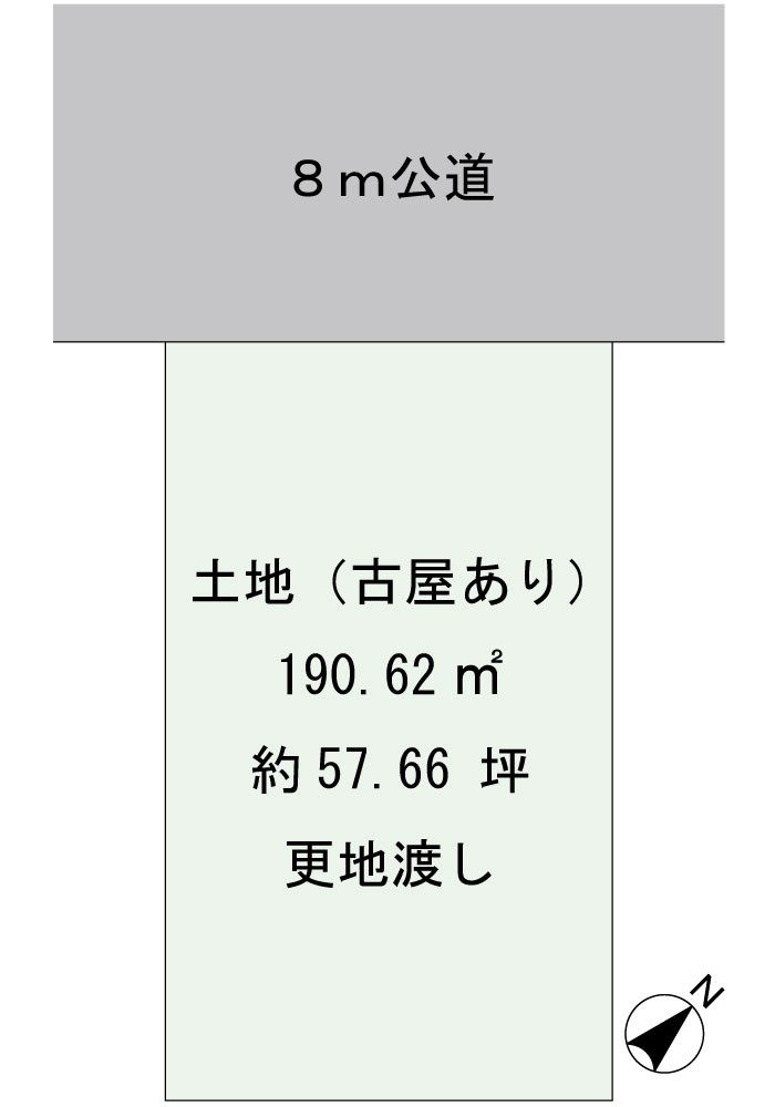 浦安市今川4丁目土地 間取図・土地図