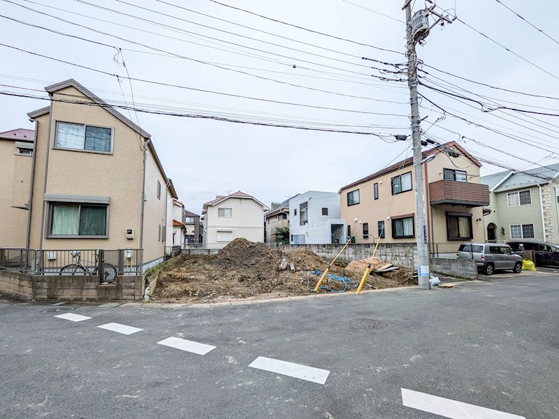 浦安市海楽2丁目土地2区画 現地写真