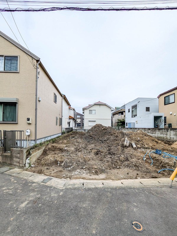 浦安市海楽2丁目土地2区画 現地写真