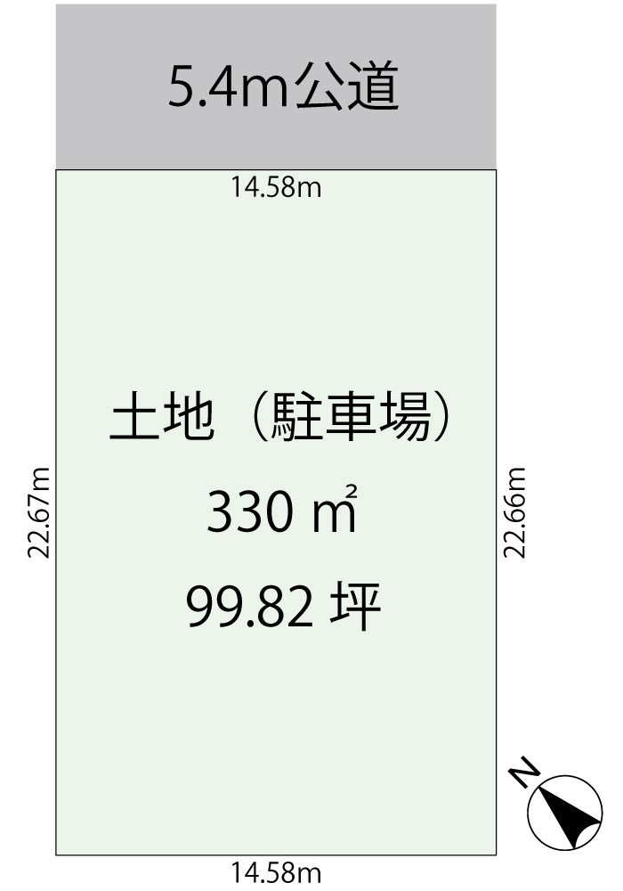 浦安市富士見4丁目土地 間取図・土地図