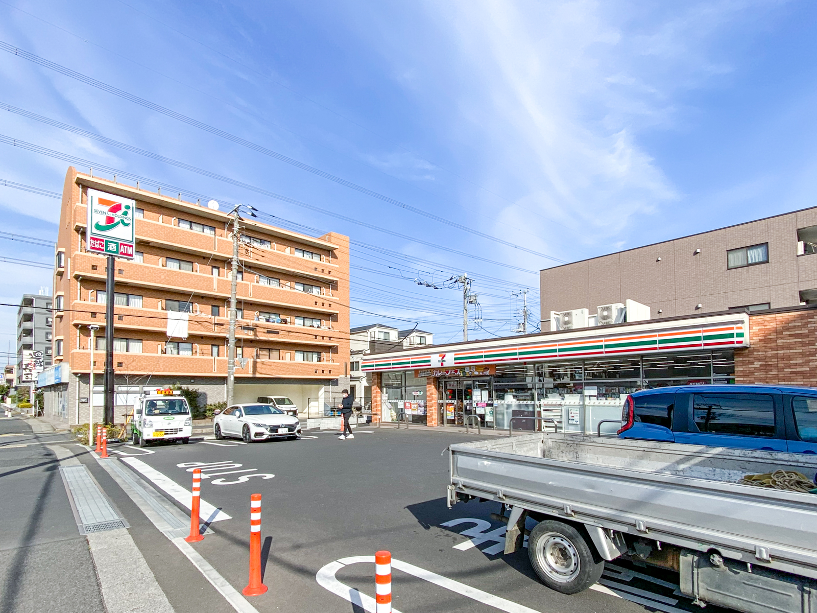浦安市富士見4丁目土地 コンビニ