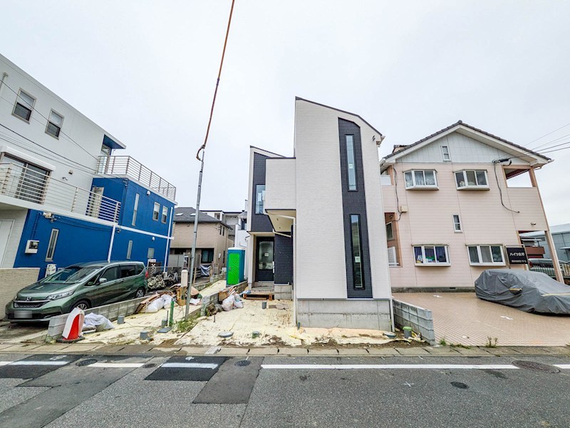 浦安市東野2丁目新築戸建1号棟 現地写真