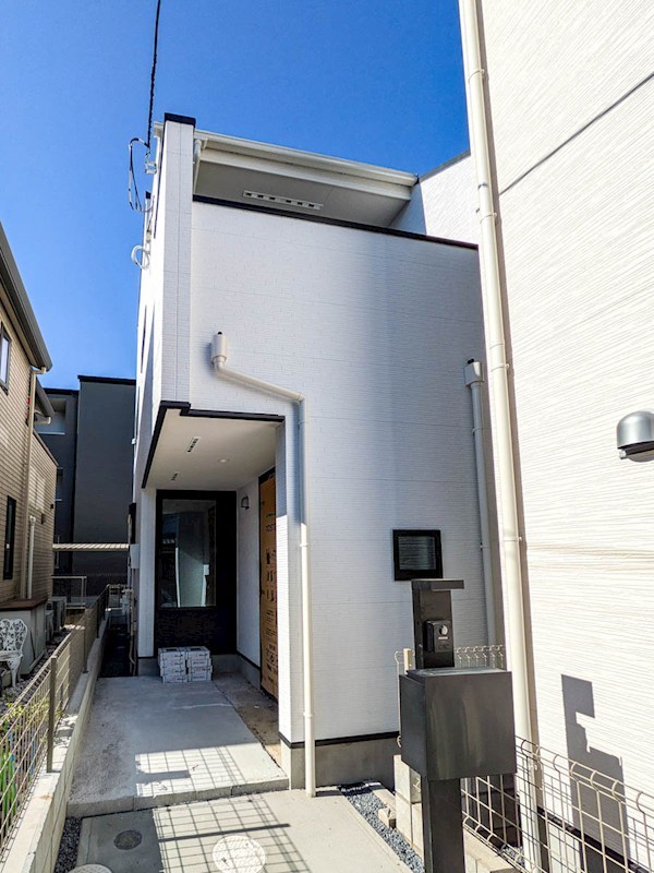 浦安市東野2丁目新築戸建2号棟 現地写真